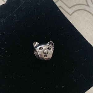 Kitty Cat Charm Bracelet Necklace